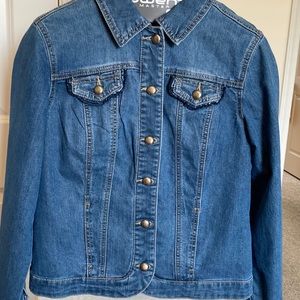 Feminine Denim Jacket.